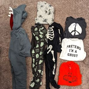 3/$25 12-18 Months Halloween baby toddler onesie shirt footie pajamas costume